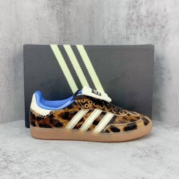 Adidas x Wales Bonner Samba Pony Leopard Print Women's - Picture 4 of 9